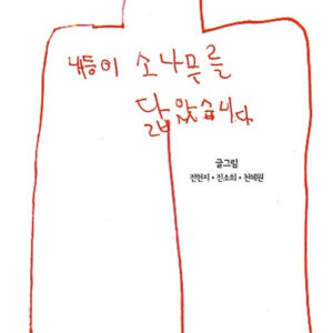 내 등이 소나무를 닮았습니다